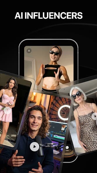 Flibbo AI influencers feature preview